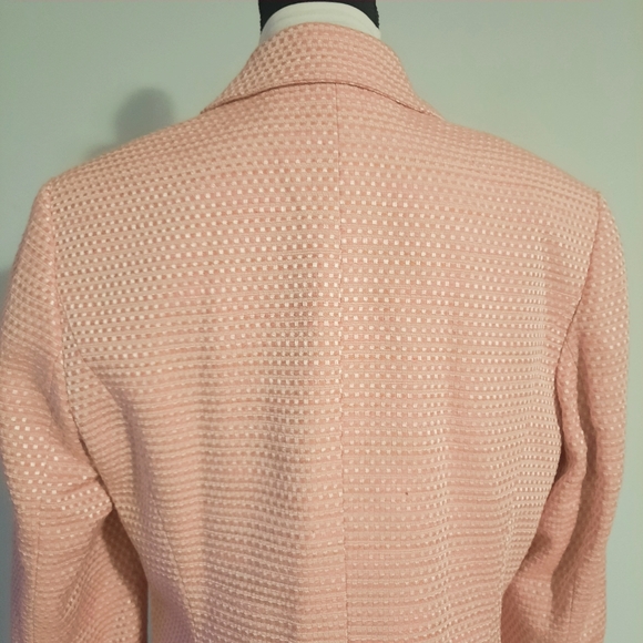 Talbots Pink Women's Blazer Size 14 - Picture 4 of 13
